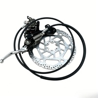 Système de frein arrière KYZ à double étrier, support en aluminium CNC pour Surron Ultra Bee Talaria MX4 E Ride Pro SS Moto électrique tout-terrain 2026