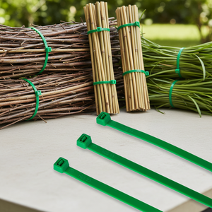 Bridas de nailon OEM de 9 mm x 350 mm, autoblocantes, PA66, para gestión de cables, con certificación ROHS y CE, personalizadas, al por mayor, para uso eléctrico y telefónico. - Product Image 4