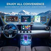 Adaptateur CarPlay filaire vers sans fil en gros, Dongle Android Auto OEM ODM avec WiFi 5 GHz universel pour voitures Apple CarPlay