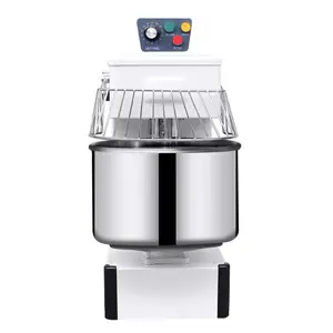 (Hot Offer) 100kg Mixers Commercial Used High Efficiency Dough Good Quality Manufacture Electric Flour Mixer Bakery For Sale