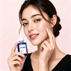 a with Niacinamide Gentle Soothing Even Skin Tone Facial Serum - Product Image 1