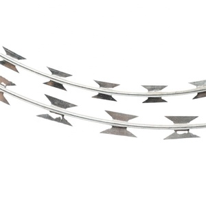 <span class=keywords><strong>Alambre</strong></span> <span class=keywords><strong>de</strong></span> Acero Inoxidable <span class=keywords><strong>de</strong></span> Alta Calidad, <span class=keywords><strong>Alambre</strong></span> <span class=keywords><strong>de</strong></span> <span class=keywords><strong>Concertina</strong></span> Galvanizado, <span class=keywords><strong>Alambre</strong></span> Plano para Cercas <span class=keywords><strong>de</strong></span> Seguridad - Product Image 5