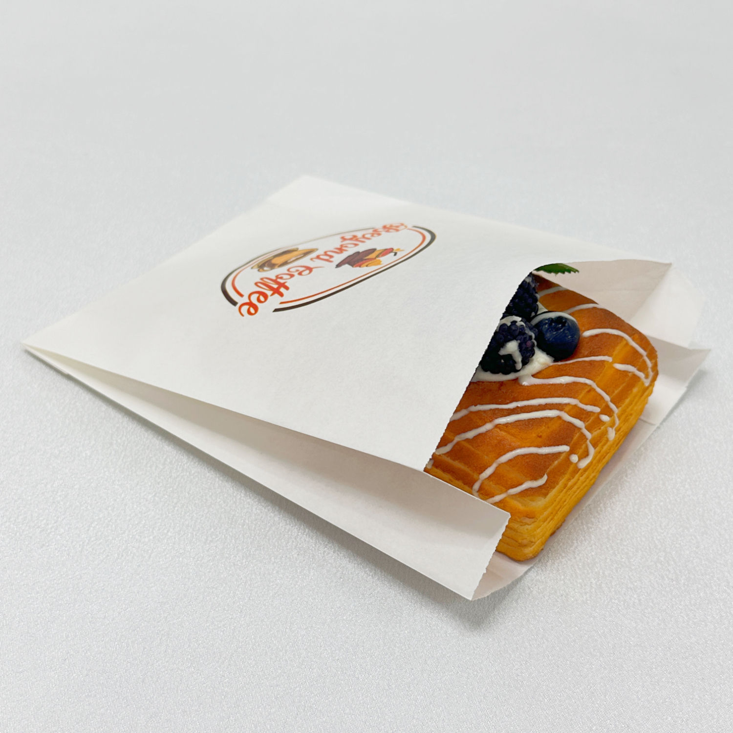 Bolsas de papel personalizadas a prueba de grasa