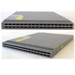 Commutateur Nexus 9K-C9336C-FX2 36 ports 40G/100G QSFP28 avec PoE empilable, communication Ethernet SNMP QoS - Product Image 1