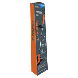 Truper DES-550 decespugliatore elettrico 550 W 'stella' 13 'taglio industriale a 2 tempi Trimmer corda in Nylon a batteria