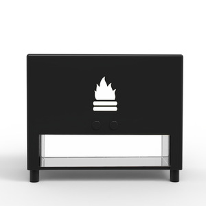 Xách tay USB LED đèn bàn với 5V ngọn lửa bầu không khí mô phỏng New tạo độ ẩm Aroma khuếch tán tường nhà bếp gỗ bóng râm phòng sử dụng - Product Image 4