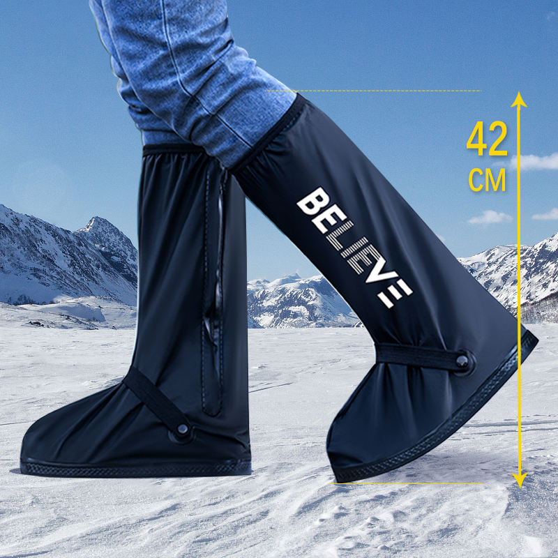 Waterproof Mud Proof Snow Boot Covers Durable Reusable