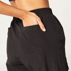 Pantaloni Cargo da <span class=keywords><strong>donna</strong></span> nuovi arrivi pantaloni sportivi <span class=keywords><strong>neri</strong></span> da <span class=keywords><strong>Joggers</strong></span> elasticizzati a 4 vie pantaloni Super leggeri da <span class=keywords><strong>donna</strong></span> - Product Image 4