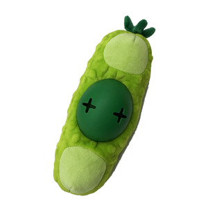 צעצוע ירקות כלב מחמד קטיש אבוקדו גזר טיפול מחלק הלחץ להקלה לסחוט חמוד - Product Image 3