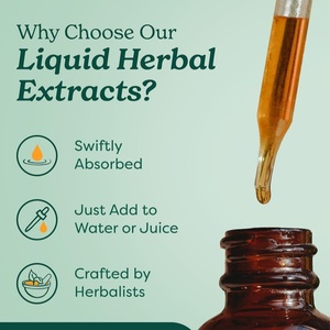 Phong cách mới bổ sung lưu thông bạch huyết hỗ trợ Atisô sữa cây kế lá chiết xuất bồ công anh gốc chất lỏng giọt cho sức khỏe - Product Image 3