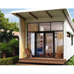 Villa de Estructura de Acero, Diseño Moderno con Estructura de Acero Ligero para Uso Residencial - Product Image 2