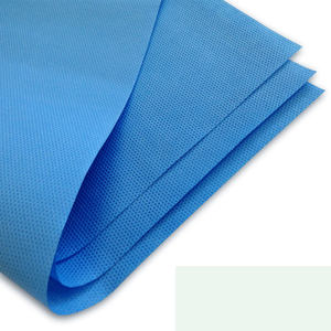 批发海外印花竹节纱染色铝箔芳纶腈纶毡无纺布