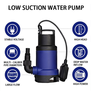 Qy áp lực cao nhỏ chìm cống bơm với thấp hút <span class=keywords><strong>Home</strong></span> & nhà để xe thoát nước nhà máy - Product Image 3