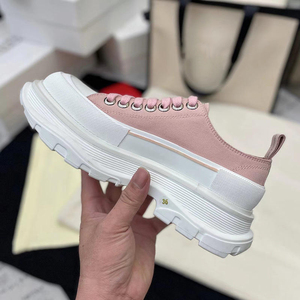 Fashion <b>Chunky</b> High Top Lace-Up Men's Women's Canvas <b>Shoes</b> 2025 New Spring Autumn Comfortable Deodorant Non-slip Height - Product Image 6