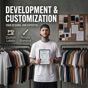 Camisetas sin costuras para hombre, camisetas premium de algodón de fibra larga, ropa urbana unisex, corte regular, camisetas básicas lisas. - Product Image 4