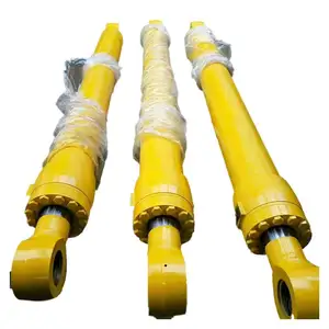 Hydraulic Heavy Equipment Excavator Arm Boom Bucket Hydraulic Cylinder For Komatsu Pc200 Pc300 Pc400