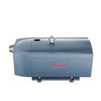 Bomba de vacío rotativa de paletas secas de una etapa Hongyan de gran venta, 0.75kW 1hp 25m³/h para aplicaciones industriales y robóticas de recogida y colocación