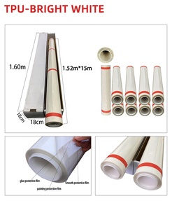 Boîte d'emballage personnalisée avec garantie de 10 ans, autocollants pour véhicules en TPU, film de protection de peinture PPF avec auto-réparation et anti-rayures - Product Image 6