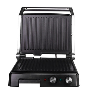 เตาย่างไฟฟ้า DSP 320x295 มม. แผ่นเคลือบกันติดแบบลอนอเนกประสงค์สำหรับใช้ในครัวเรือน สำหรับทำเบอร์เกอร์และอื่นๆ - Product Image 3