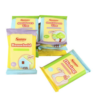 Salviette antibatteriche per l'acqua nuovi giocattoli per bambini pulizia sala <span class=keywords><strong>da</strong></span> pranzo famiglia all'aperto usa salviette per bambini 8 pezzi In un pacchetto - Product Image 2
