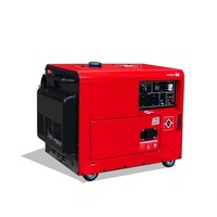 Beste Qualität 2kva 5kva 8kva 10kva 15 kva 2kw 3kw 5kw 10kw 3-Phasen-Diesel Luftgekühlte Generatoren Silent Diesel Generator Tragbar