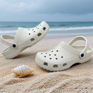 Dép đi biển mùa hè Deran OEM dành cho nữ và nam, thoáng khí, kiểu đôi, giày đôi đi ngoài trời, dép Crocs cổ điển, chất liệu EVA - Product Image 3