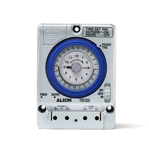 ALION TB388 110-230 VAC <span class=keywords><strong>de</strong></span> la luz <span class=keywords><strong>de</strong></span> calle temporizador interruptor 3 Fase <span class=keywords><strong>de</strong></span> interruptor <span class=keywords><strong>de</strong></span> <span class=keywords><strong>tiempo</strong></span> - Product Image 1