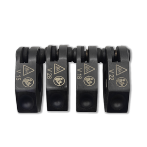 Meilleure vente 2026 <span class=keywords><strong>DN</strong></span> - 1525 Kit de matrices pour pince à compression de tuyaux en acier inoxydable, personnalisable et compatible avec plusieurs normes - Product Image 2