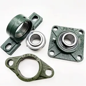 Original quality adjustable cast iron UCFL208/H Pillow block bearing