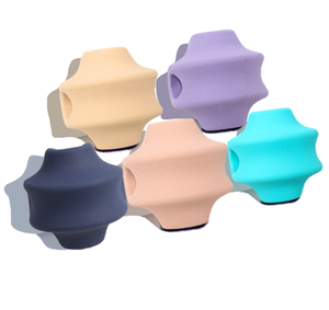 <span class=keywords><strong>Jouet</strong></span> à mâcher pour chien en caoutchouc naturel écologique, triangle, haute qualité, pour mâcheurs agressifs, tailles petites/grandes - Product Image 1