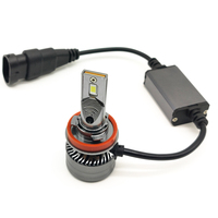 Ampoule de phare LED A8 H4 H7 H11 60W 7200lm phares de voiture H1 H3 H4 H7 H8 H9 H10 H11 H16 9005 phare LED Hi/Lo Beam 9006