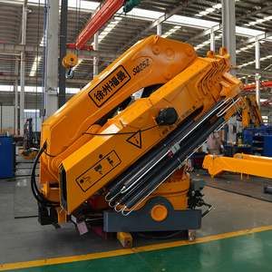 Grúa de 25 Toneladas con Pluma Articulada en Oferta, Brazo Grua Controlado con Control Remoto - Product Image 6