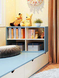 Progettazione Completa Personalizzata per <span class=keywords><strong>Cameretta</strong></span> Bambini <span class=keywords><strong>Letto</strong></span> <span class=keywords><strong>a</strong></span> Soppalco con Libreria e Scrivania Guardaroba - Product Image 6