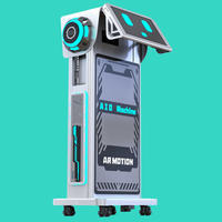 Nouvelle Arrivée 2026 : Projecteur Holographique Interactif Tout-en-un AR pour Cinéma 9D, Affichage Intérieur et Machine de Jeu pour Parc d'Aventures