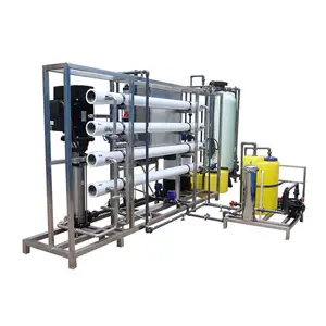 Zeewater Ontzilting Ro Systeem 1000lph Actieve Kool Waterfilter Waterzuiveraar Ontziltingsmachine