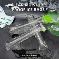 Prix usine – Emballage transparent thermorétractable en PP imprimé par gravure pour sucettes glacées, étanche à l'humidité avec fermeture éclair pour glaces et bâtonnets glacés
