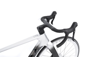 Vélo de route Twitterbike 700c entièrement en fibre de carbone, frein à disque T8, modèle Rs-24s avec jeu de roues en fibre de carbone et pédales ordinaires - Product Image 3