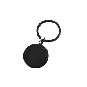 מחזיק מפתחות נירוסטה חוצה גבולות עם אופנה צבע לייזר אופנה מתנה חרוט כלב מסוגנן תג מתכת - Product Image 5