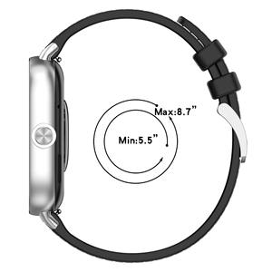 Accessori per Smart <span class=keywords><strong>Watch</strong></span> da polso cinturino per orologio <span class=keywords><strong>Redmi</strong></span> <span class=keywords><strong>Watch</strong></span> 4 Sport in Silicone cinturino in Nylon per <span class=keywords><strong>Xiaomi</strong></span> band 8 <span class=keywords><strong>Pro</strong></span> - Product Image 4