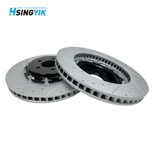 Disque de frein flottant peint sur mesure 2 pièces pour <span class=keywords><strong>Ford</strong></span> Mustang Gt V8 <span class=keywords><strong>2018</strong></span> - Product Image 6