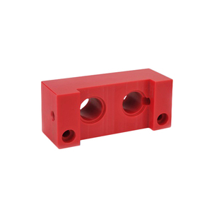 Phụ Tùng Nhựa Abs Gia Công Cnc Chính Xác Tùy Chỉnh Peek Đen Pom Uhmw Nhuộm Acrylic Nylon Pvc Ptfe Pmma Nhà Sản Xuất Dịch Vụ - Product Image 4