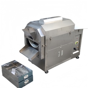 Máquina Tostadora <span class=keywords><strong>de</strong></span> Cacahuetes Automática Industrial 2025, Horno Tostador <span class=keywords><strong>de</strong></span> Nueces Comercial - Product Image 1