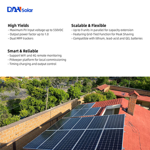 มีสินค้าในสต็อก SPE 8KW 10KW 12KW ไฮบริดเฟสเดียว IP20 230V 50Hz พลังงานแสงอาทิตย์ ราคาดีที่สุด - Product Image 3