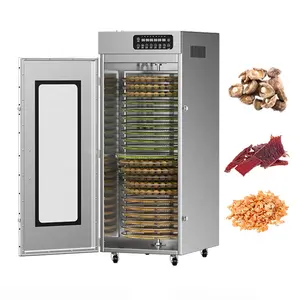 Factory direct 22 layers mushroom dehydrator electric food fruit dryer dehydrator vegetable dewatering machine