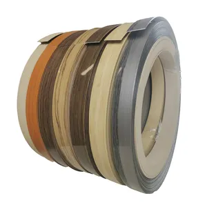 Arylice/ABS/PVC Decorative Edge Banding Strip For Furniture Suppliers Customized In0.4mm~3mm