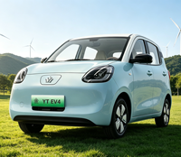 Mini véhicule électrique YuanTong chinois de haute qualité et économique, 4 places, avec climatisation, autonomie de 201-300 km, moteur de 50 kW, pour un confort en toutes saisons