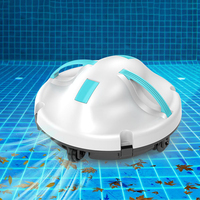 Nettoyeur de piscine robotisé intelligent personnalisé, aspirateur automatique pour piscine, robot nettoyeur par aspiration, brosse de nettoyage murale, écologique
