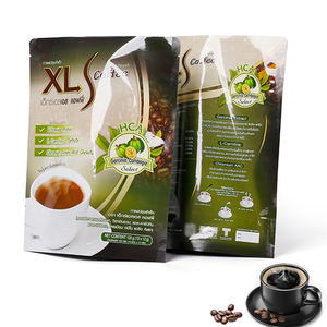 Sacs en aluminium autoportants refermables laminés personnalisés, qualité alimentaire, sacs à café personnalisés, sachets debout - Product Image 1