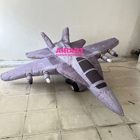 Jouet d'avion gonflable de petite taille sur mesure