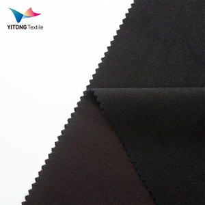 Vải thun <span class=keywords><strong>cotton</strong></span> <span class=keywords><strong>polyester</strong></span> 330 gsm, 58% <span class=keywords><strong>polyester</strong></span>, 22% <span class=keywords><strong>cotton</strong></span>, 14% acrylic, 6% spandex, dùng cho áo hoodie, áo len - Product Image 6